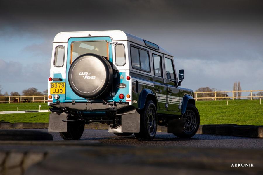  Land Rover Defender 110 UJO by Arkonik 2020 года  (фото 22 из 27)